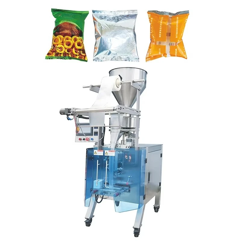 Granular Powder Turntable Vertical Packing Packaging Machine Use PLC Industrial Automation Control System Customized Export