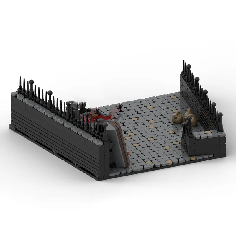 เกมยอดนิยม Moc Building Blocks Modular Bloodborne Hunter อิฐ DIY Assembly ของเล่นก่อสร้างของขวัญวันเกิดวันหยุด