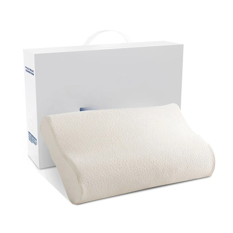 

Pillow protection cervical spine memory cotton 0 pressure aid sleep pillow core household special slow rebound student single