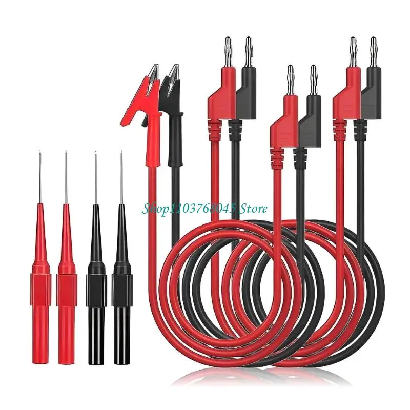 R53F Testing With Clip And Banana Plugs High Conductivity Suitable For Oscilloscopes And