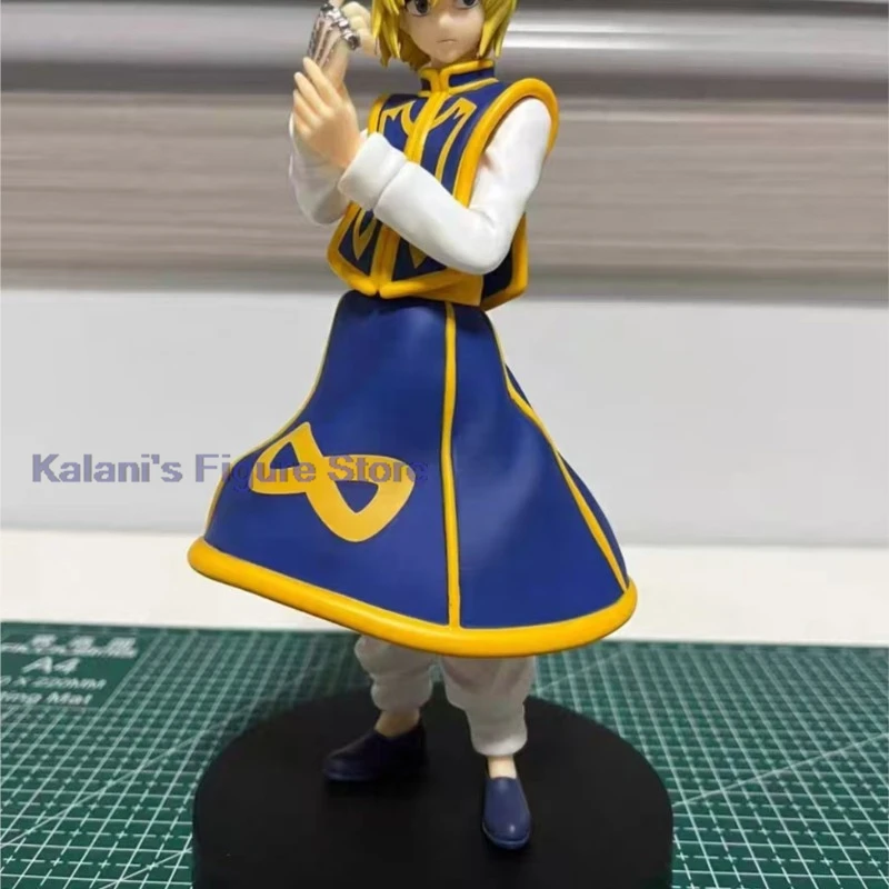 

Kalani's store 2026 Japanese genuine‌ anime figure Kurapika Official figurine action figure PVC