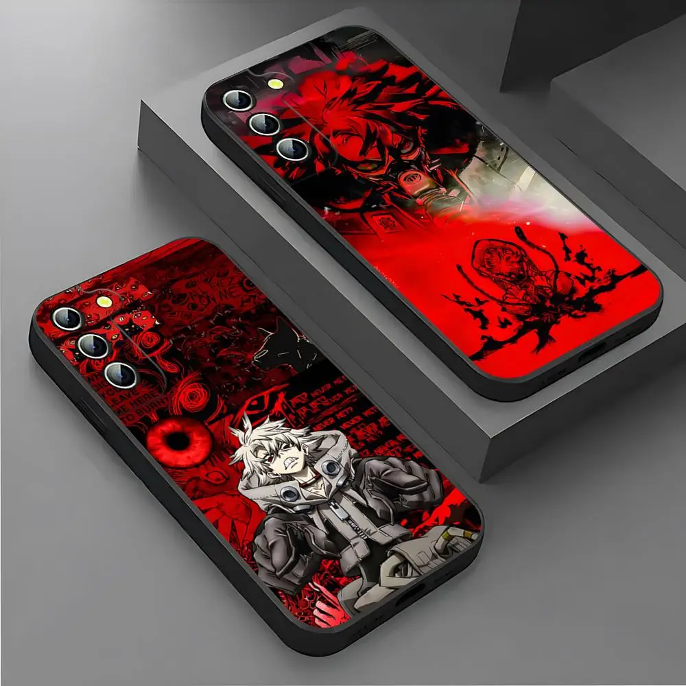 Gachiakuta Anime Handyhülle für S23 Samsung S25 S26 S24 Ultra S22 S20 Fe S21 Plus A16 A54 A34 A24 A53 A13 A14 Cover
