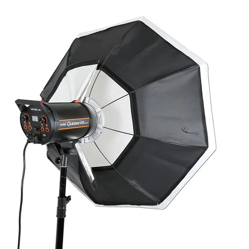 95cm / 120cm / 140cm Octagonal Softbox with Bowens Mount for Commercial Studio Flash Monlight Portrait Product Photography