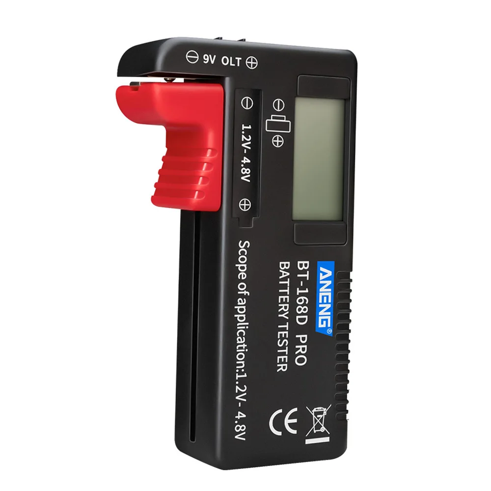 ANENG Universal Power Checker BT-168 PRO Battery Tester Digital Battery Capacity Checker Capacity Diagnostic Checking Battery