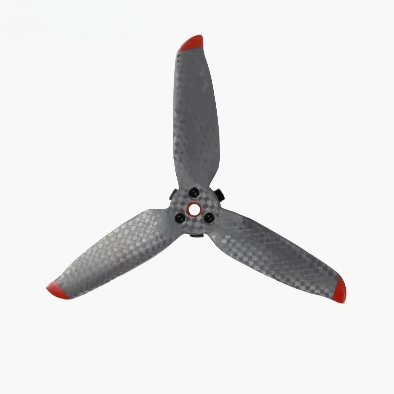 Hot Selling 5328T Carbon Fiber 3-Blades Quick-Release Propeller for DJI Combo Drone Accessories Parts