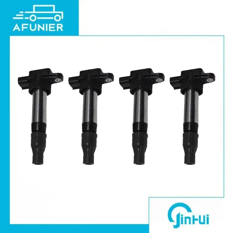 

4Pcs Ignition Coil For Suzuki Alto Celerio Vitara S-Cross Alivio 1.6L OE No.:0 33400-62L00,099700-160