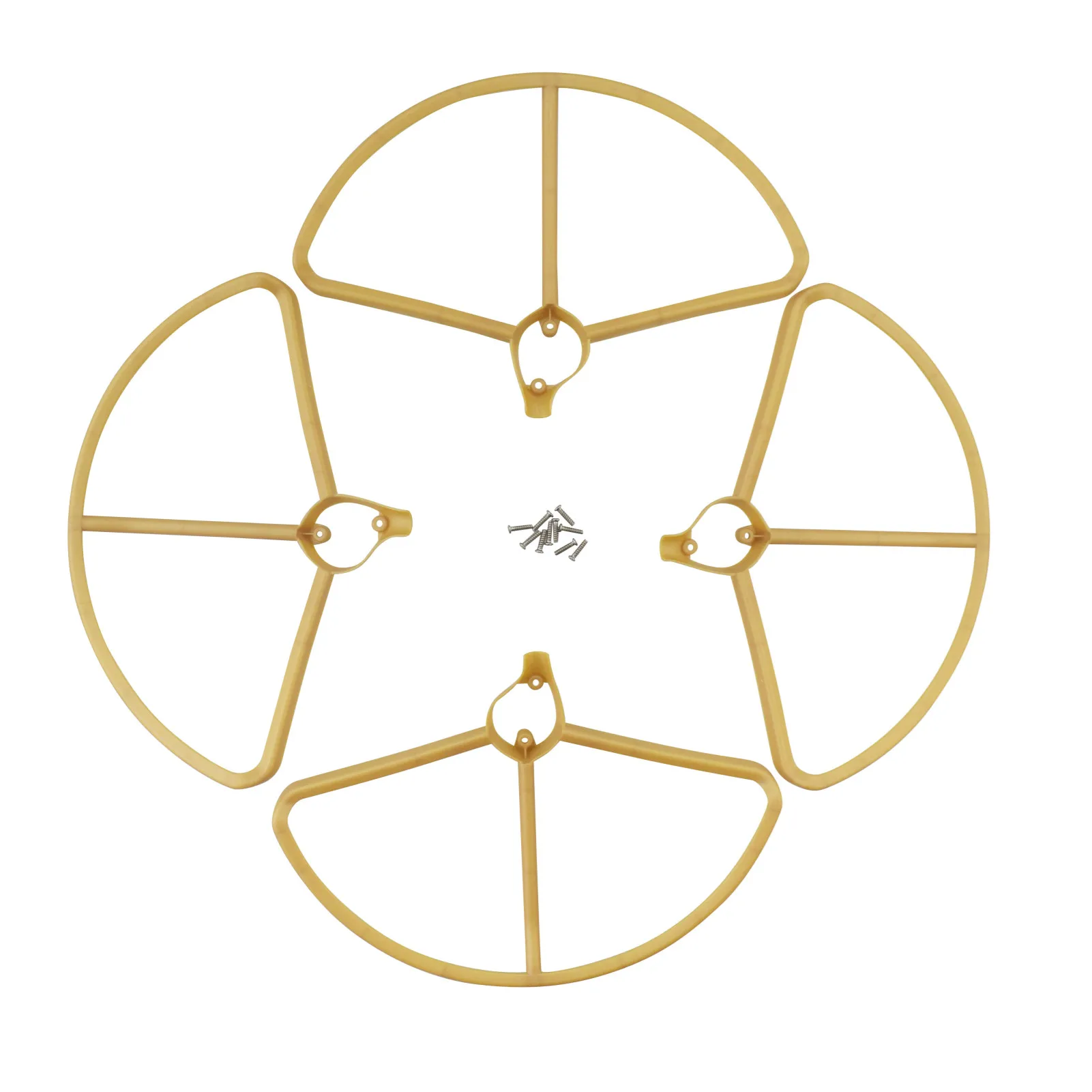 4pcs Blades Protective Ring for Hubsan H501S H501A/H501C/H501M/H501S W/H501S pro RC Quadcopter accessories-Gold