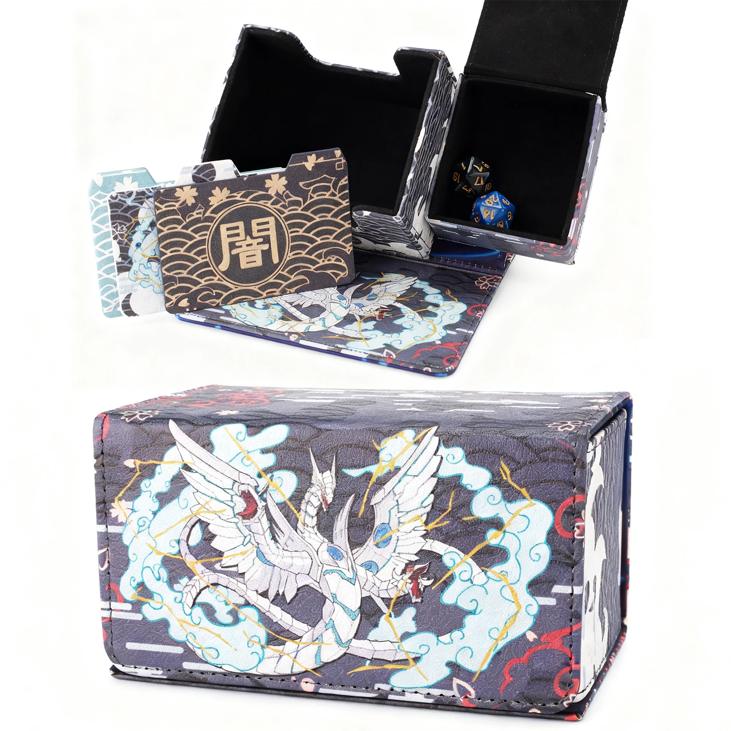 cyber end dragon card sleeves Yu-Gi-Oh! 60 x Cyber Dragon YGO MTG One Piece Trading Card Sleeves :  Amazon.com.be: Toys main image 1