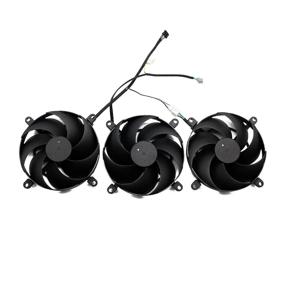 Вентилятор-кулер 95 мм 4PIN CF1015H12D RTX4080 Super для PNY GeForce RTX 4080 4080Super VERTO Вентилятор видеокарты