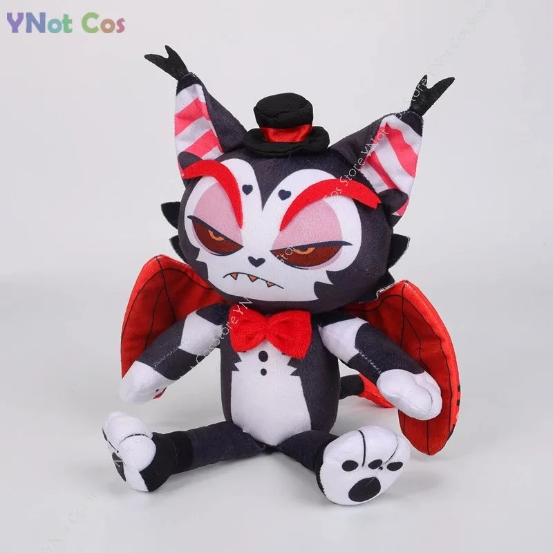 2025 11, аниме Хазбин Аластор, ангел, пыль, шелуха, мягкая одежда, униформа, отель, косплей, подарок на Хэллоуин для детей