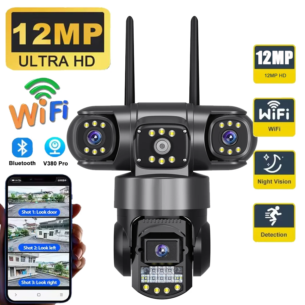12MP 6K Camera Wifi… - image