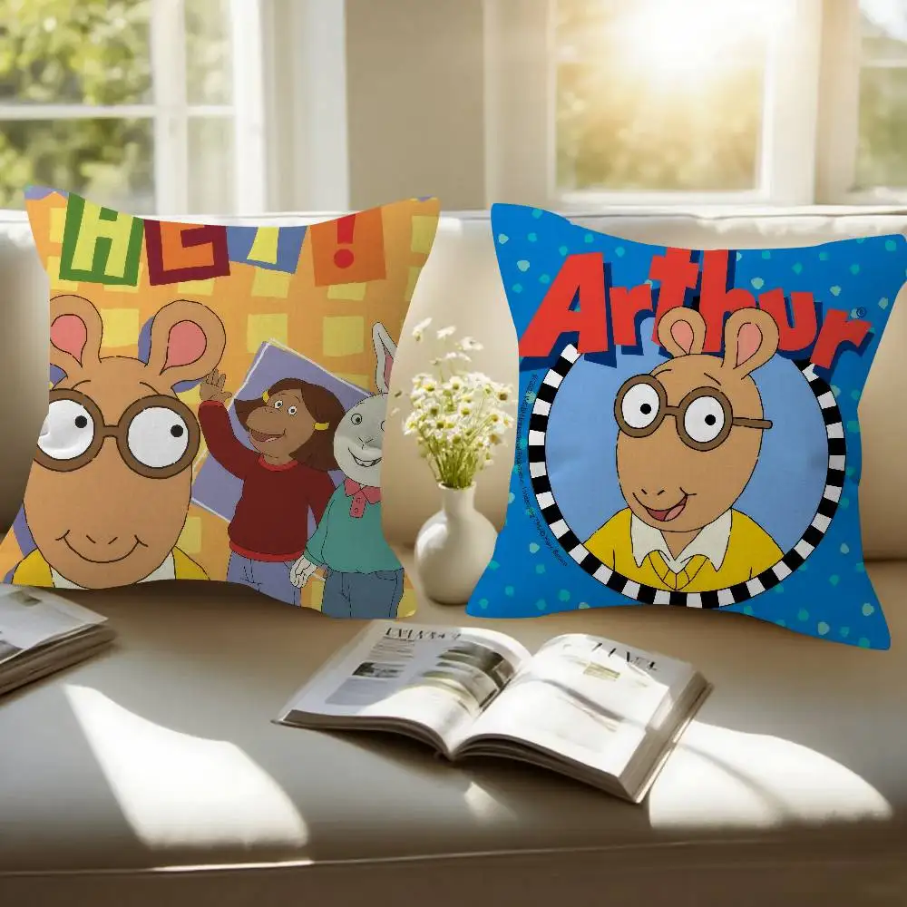 Cartoon A-Arthur CUTE   pillow cover sofa cushion cover home room decoration children gift