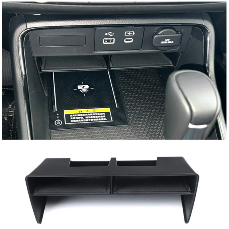 Boîte de Console Centrale de Voiture pour V 2023, Rangement Central, Escalier, Conteneur, Rangement, Accessoires Intérieurs