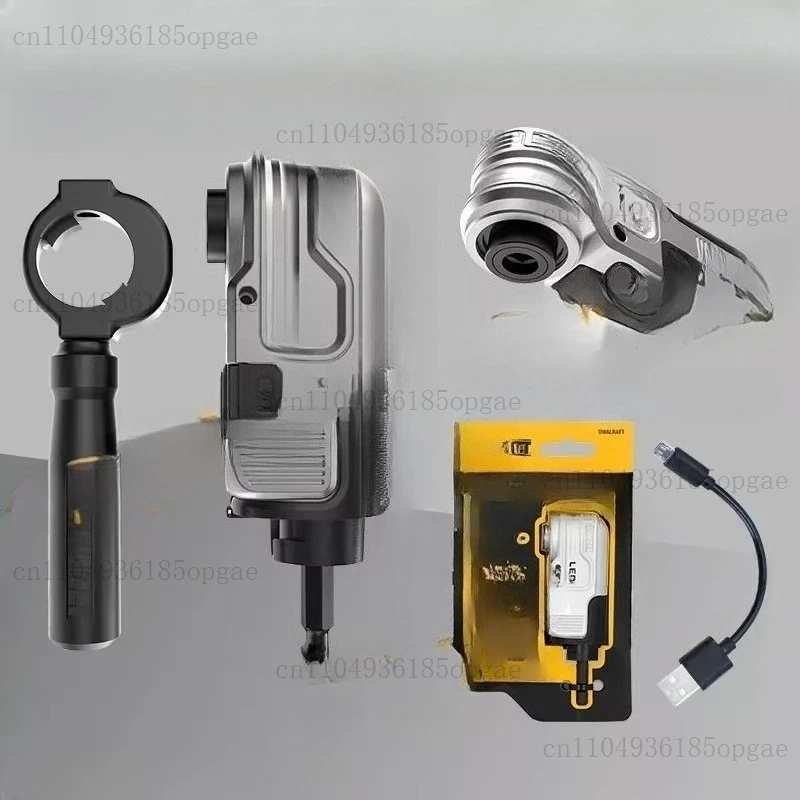 Electric Right Angle Conversion Head 90 Degree Corner Screwdriver Head