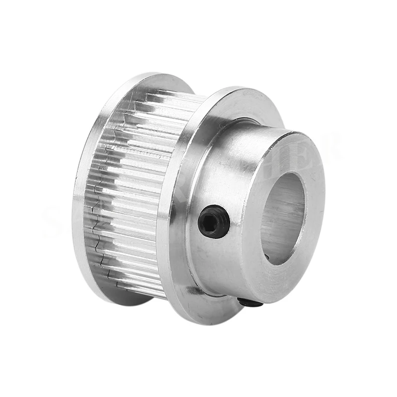 

20Teeth 24Teeth 30Teeth HTD 3M Timing Pulley Fit Belt Width 10/15/20mm Pitch 3mm Synchronous Wheel For 3D Printer