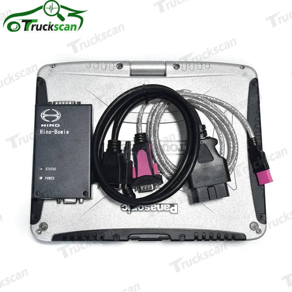 

Truck Excavator Diagnostic Scanner for HINO Diagnostic Explorer/Bowie with IBM CF19 laptop