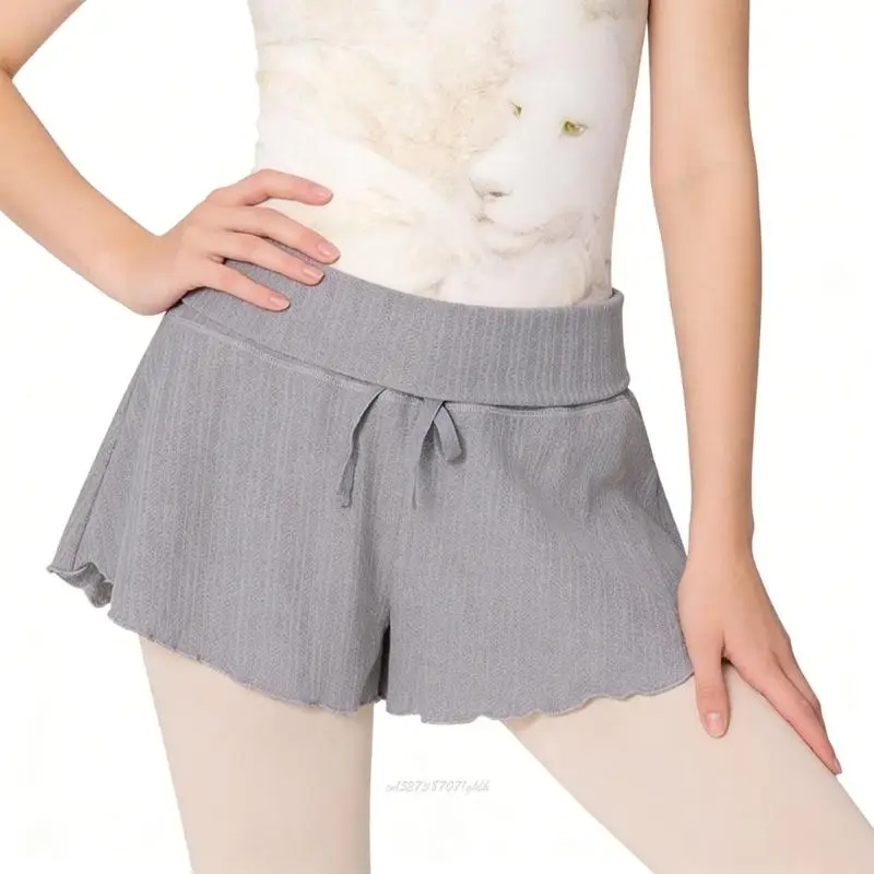 X5XA Professional High Waist Dance Shorts Dance Pants For Women In Multiple Sizes For Performances