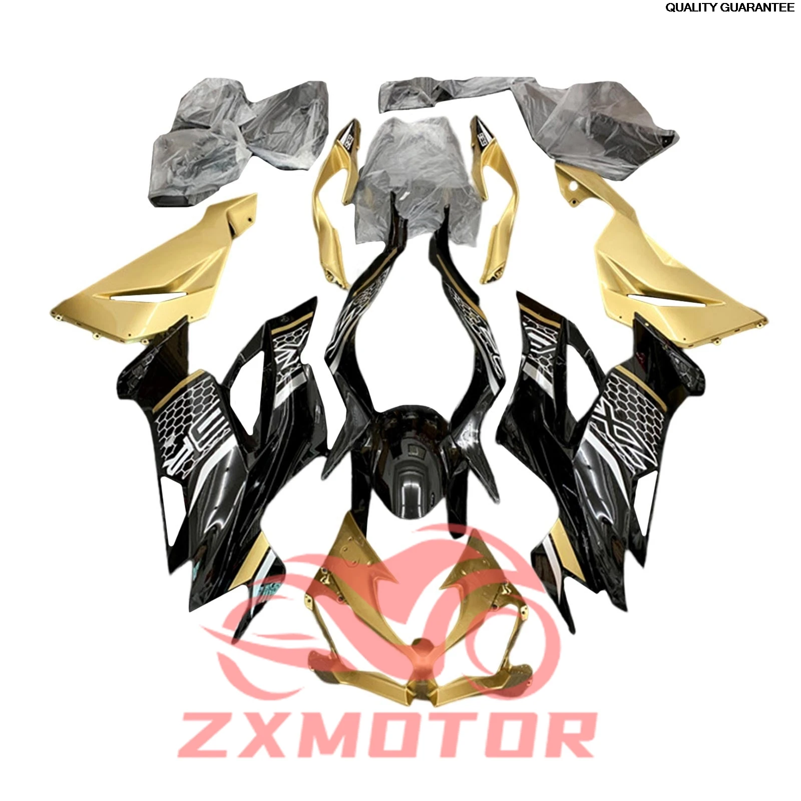 

Fit For Kawasaki ZX6R 636 2019 2020 2021 2022 2023 ABS Plastic Fairing Kit ZX-6R 19 20 21 22 23 Motorbike Fairings