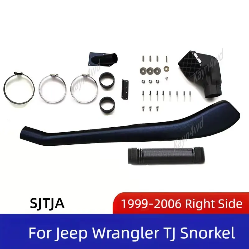 Off Road 4x4 Exterior Accessories Air Ram Intake System Snorkel Kit For Jeep 1999-2006 Wrangler TJ Petrol Petrol AMCI6 4.0 Litre