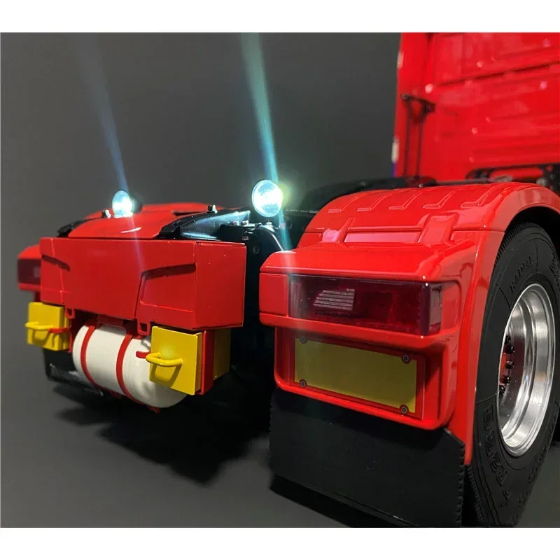 LED Spannung 3 V Scheinwerfer Vorne für 1/14 Tamiya RC Lkw Auto Scania 770S BENZ 3363 VOLVO FH16 MAN DIY Teile