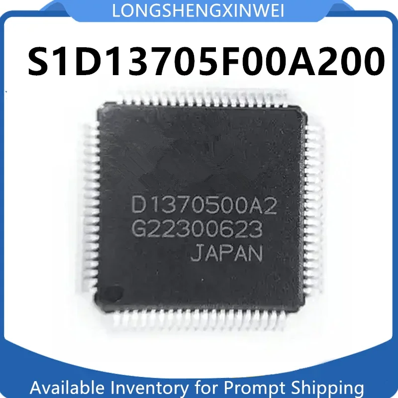 

Оригинальный чип драйвера дисплея D1370500A2 S1D13705F00A200 QFP80, 1 шт.