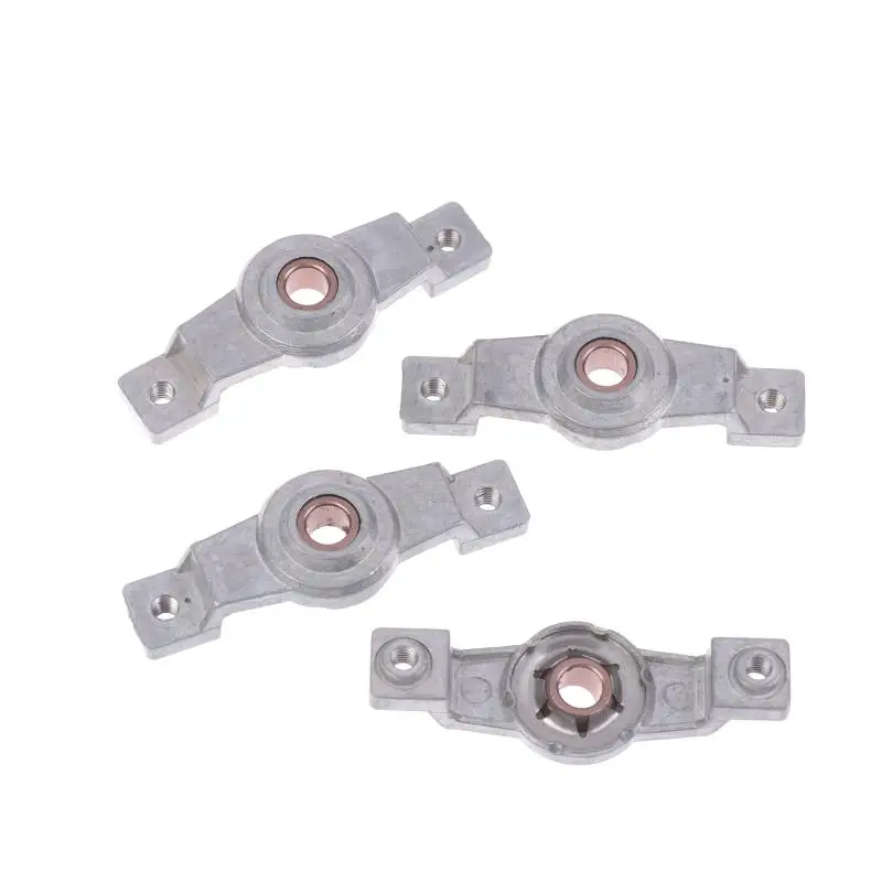 

2/4 шт. кронштейн двигателя с затененным полюсом для двигателей YJ61, держатель блока подшипника вала, опорное крепление