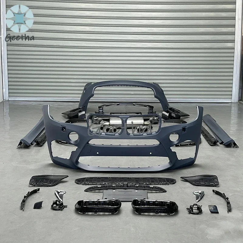 

Hot Sell Product Body Kit For Bmw X5 F15 Upgrade To X5M Style Auto Modified Accessories Fender bumpers Grille