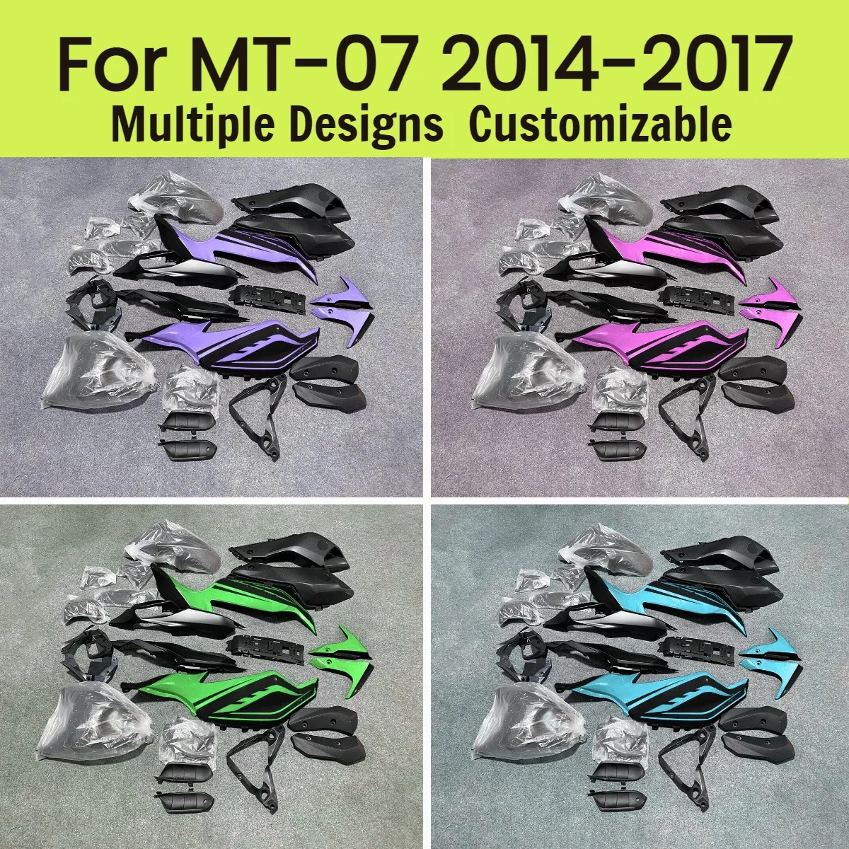 Abs Fairings For Ya…