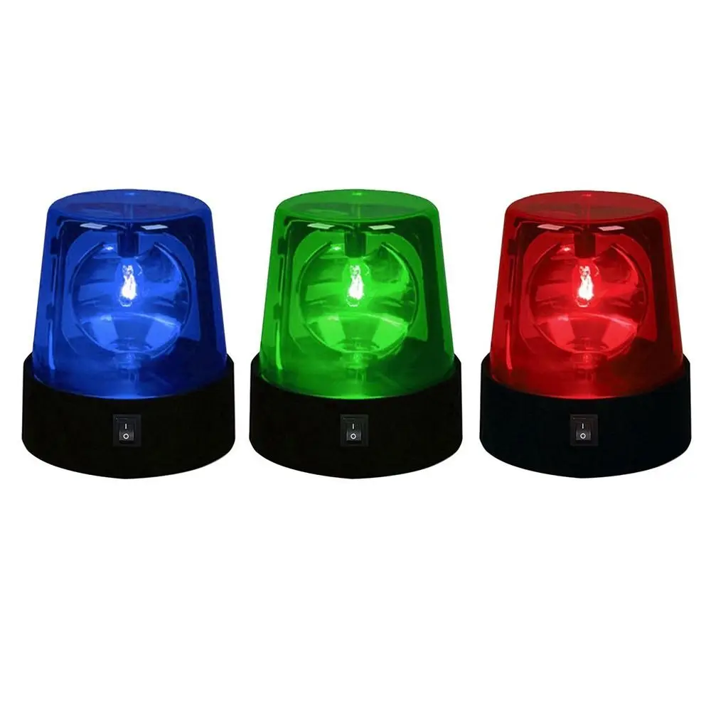 Emergency Rotating Strobe Beacon Warning Lights for Truck Bus Traffic Safety