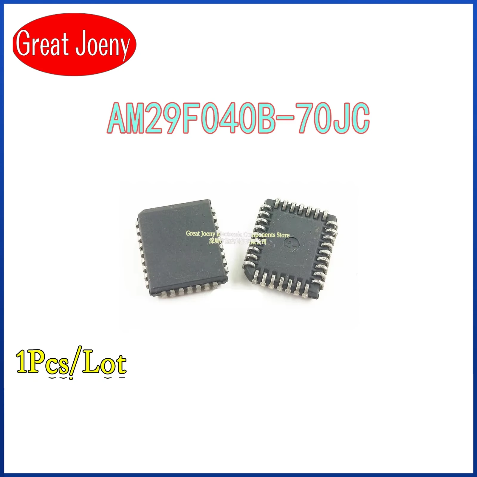 

100% New Original AM29F040B AM29F040B-70JC IC Chipset PLCC-32 Bulk Best Price