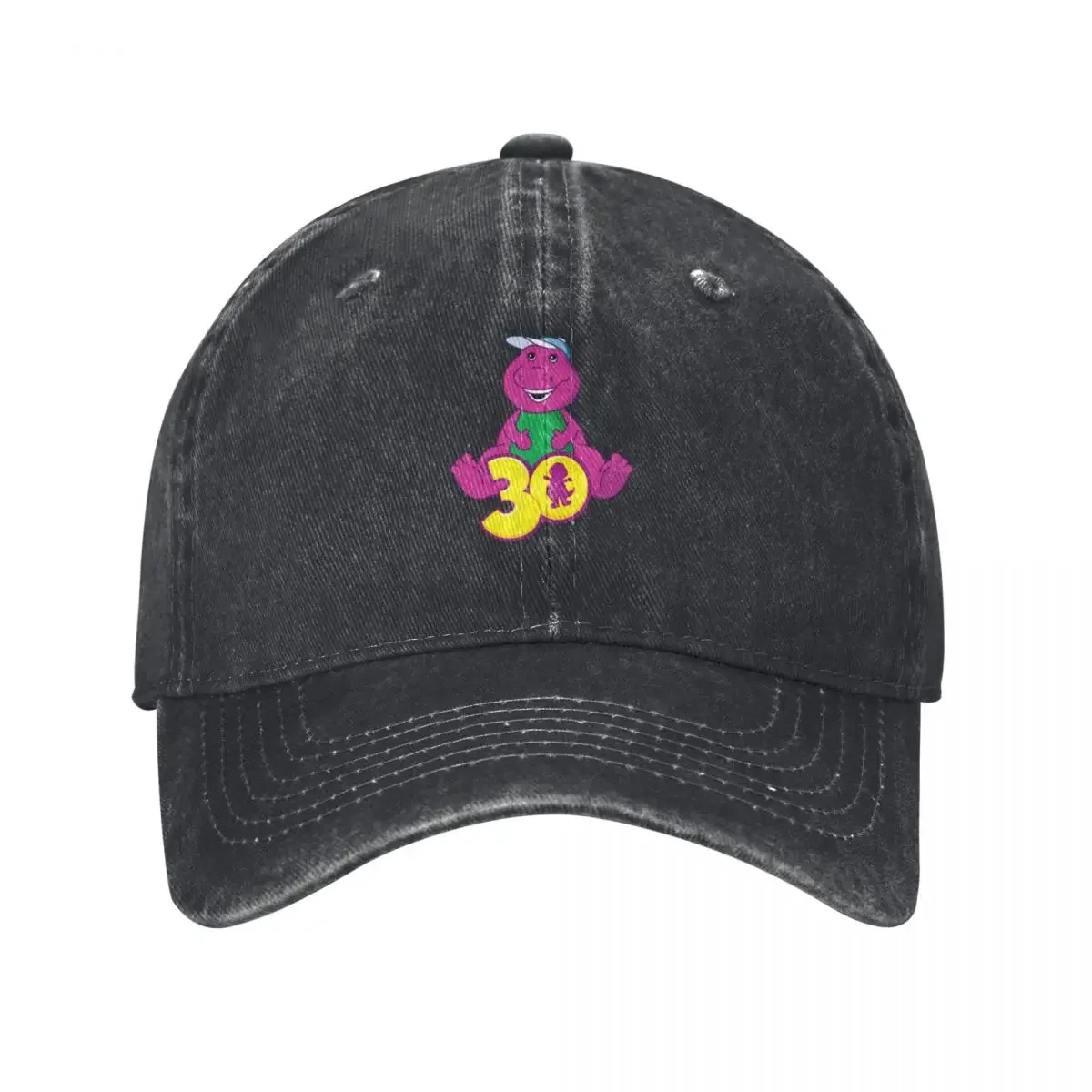 

Barney And Friends Baseball Cap Icon hiking hat Ball Cap Mens Tennis Women's