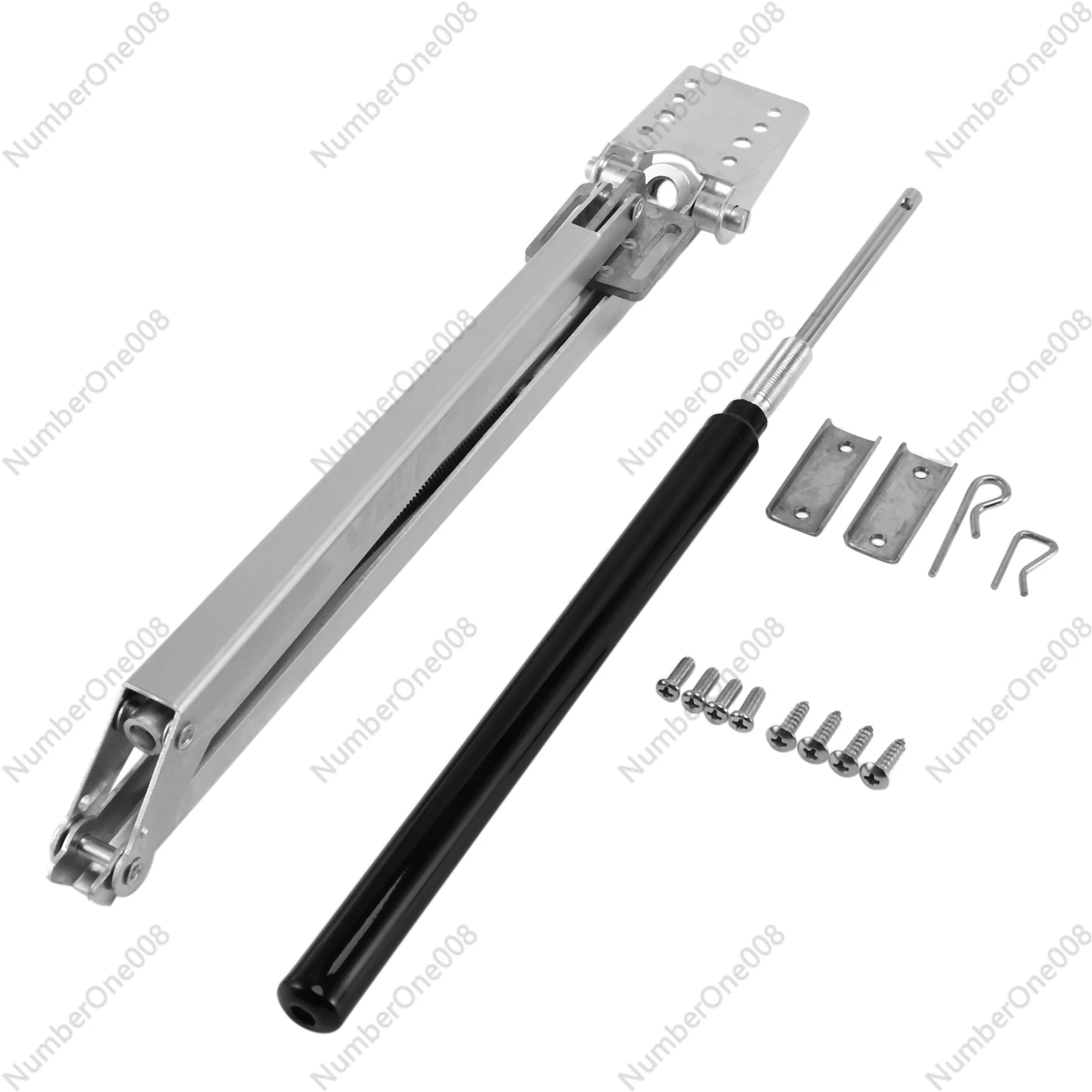 

4X автоматический открыватель окон для теплиц из алюминиевого сплава, вентиляционное отверстие на крыше, автоматический солнечный термочувствительный открыватель окон для теплиц