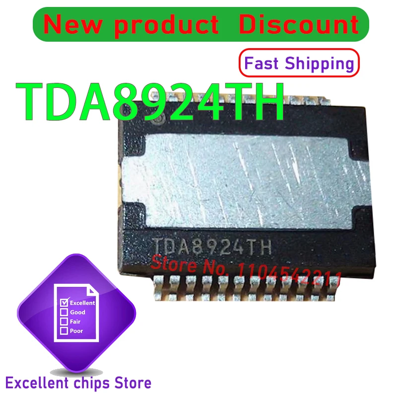 100% New Original TDA8920TH TDA8939TH TDA3608TH TDA8924TH HSSOP Chipset  5PCS