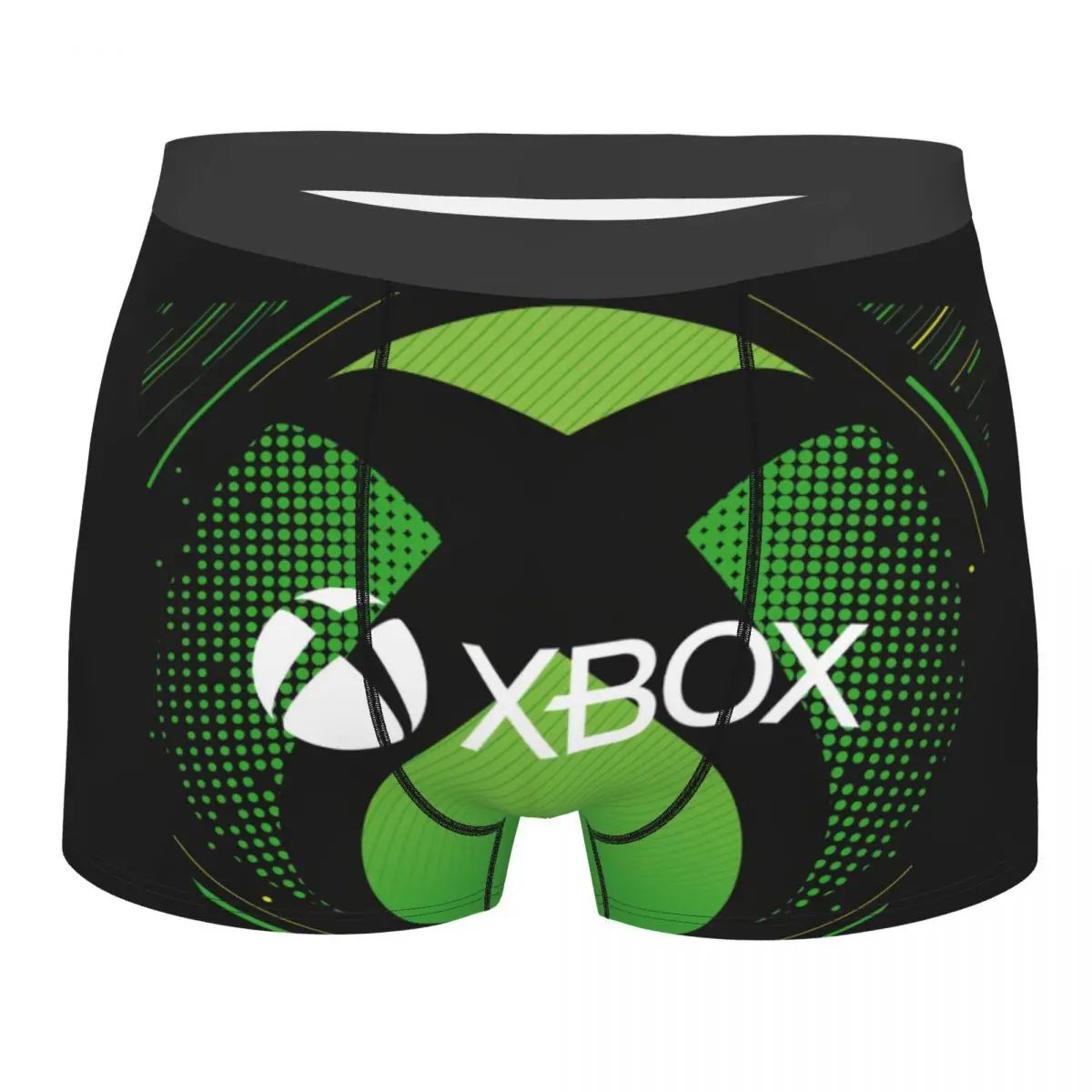 

Custom Classic Xboxs Logo Underwear Men Breathable Game Gamer Gifts Boxer Briefs Shorts Panties Soft Underpants For Homme