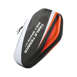 Bags of Table Tennis Racket, EVA Shell Hard, impermeable, case, belt box, dustproof, hand storage paddles, new 8 Main Tennis Organizer Sales - №1