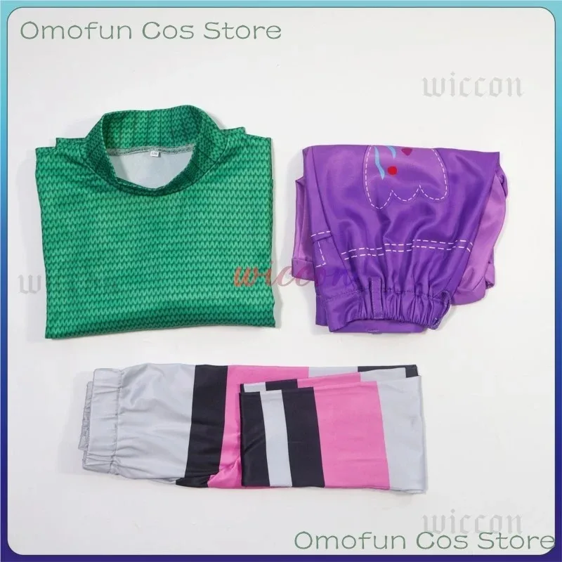 2025 aaa تأثيري روبي جيلمان في سن المراهقة كراكن تشيلسي حورية البحر الزي الفتيات الكبار فيلم زي أداء الهالوين