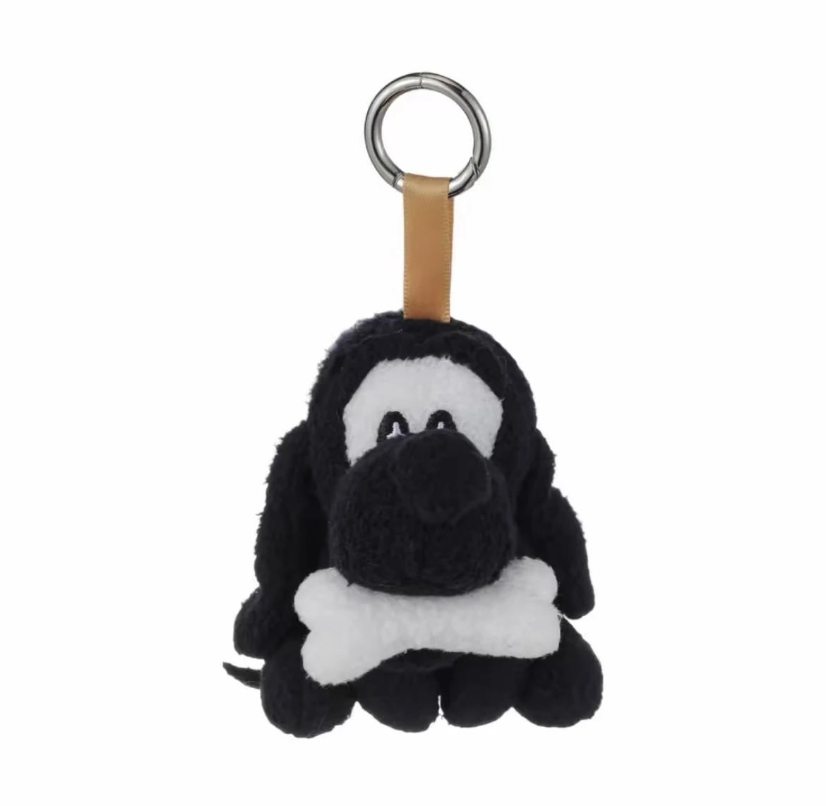 Disney Pluto 95th Anniversary Vibrating Plush Keychain - Cute Collectible Shaking Plush Toy with Key Ring