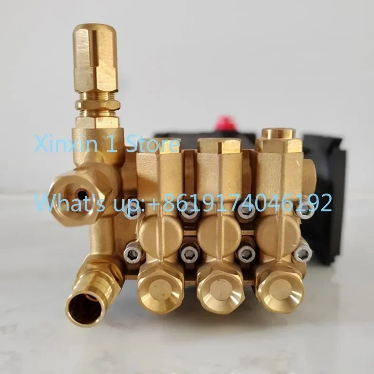 High Pressure Pump, Plunger Pump, All-copper Pump Head To Cool Down and Reduce Dust