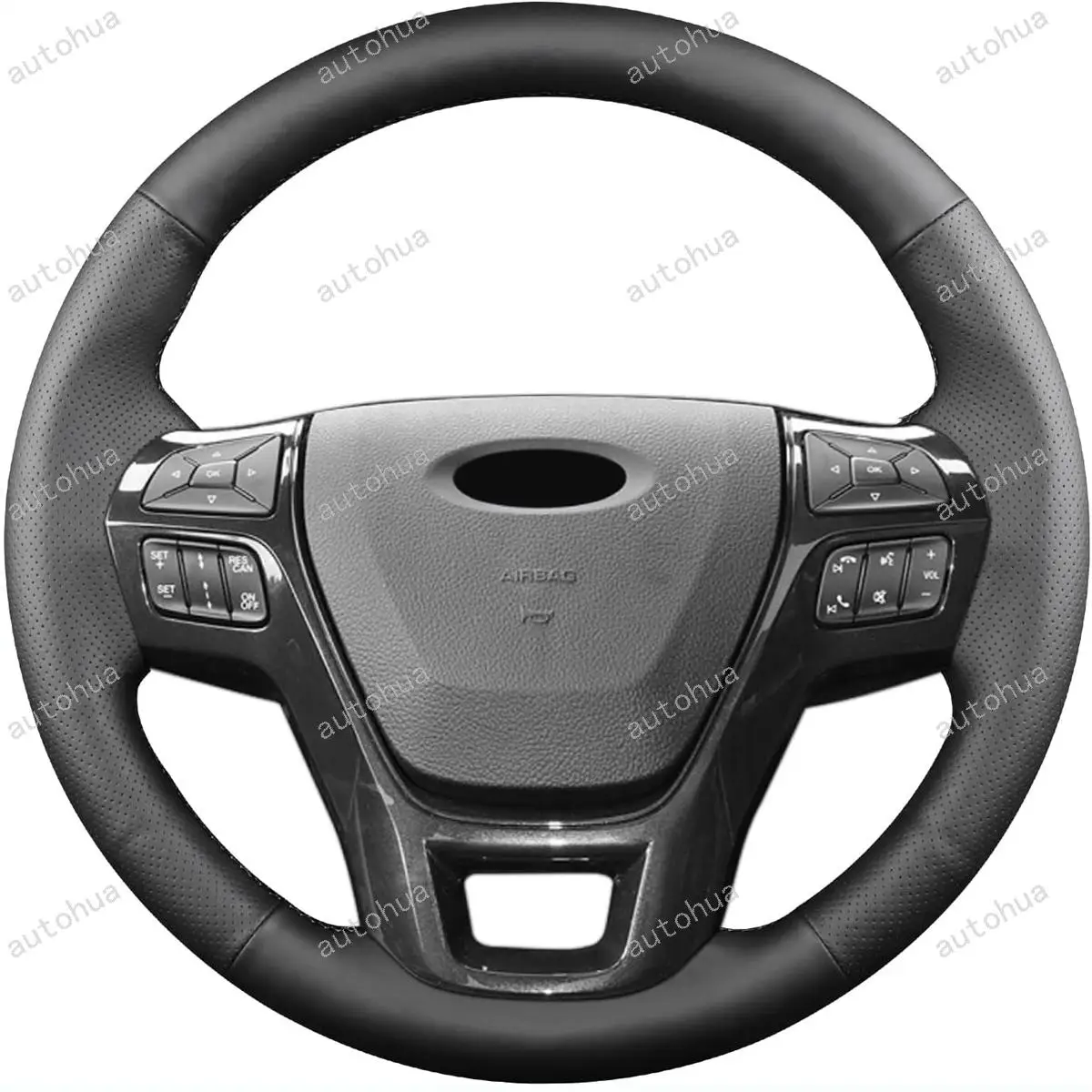 

Чехол на руль с ручной вышивкой для Ford 2016, Police Interceptor Utility/2016 Explorer/2013 Taurus SHO/2013 Taurus/2013 Flex