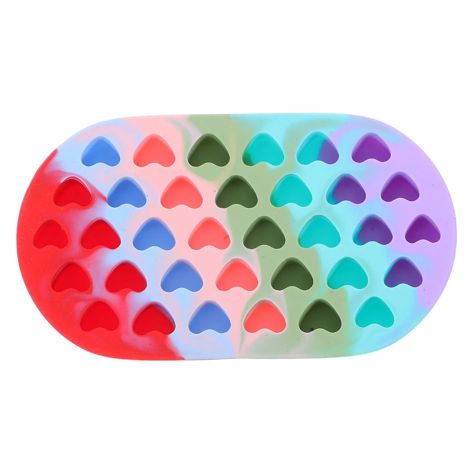 

Cute Small Silicone Heart-Shaped Wrist Rest for Keyboard Office Wrist Mat Soft Breathable Pad Computer Arm Rest for Desk