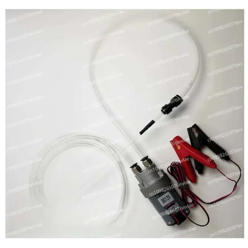 

12V battery car engine oil storage oil pump miniature strong suction self-bubble pump