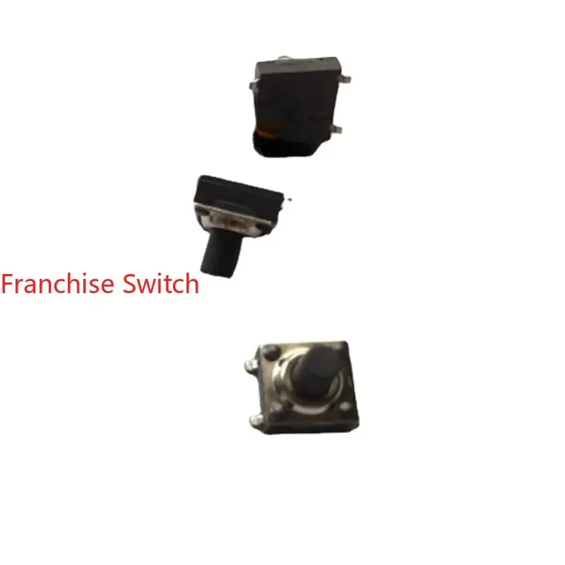 

10PCS High Quality Touch Switch Micro Key 7*7*7.5MM Patch 4 Feet Waterproof And Dustproof.