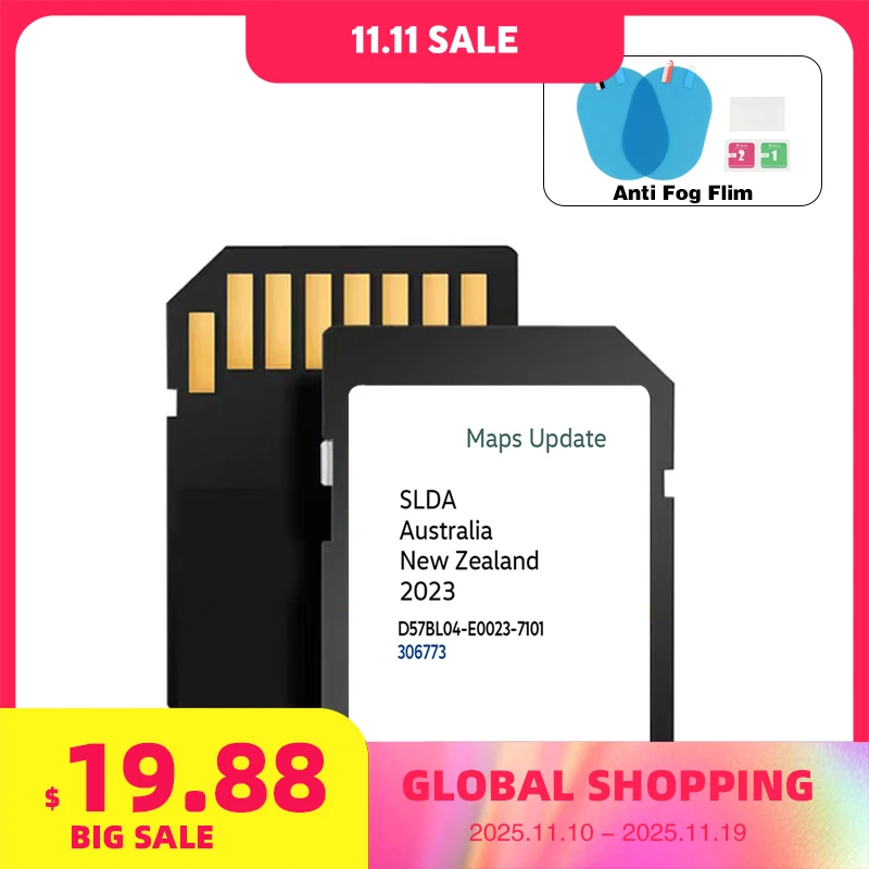 

GPS for Suzuki Baleno/Ignis/Jimny/SX4 S-Cross/Vitara/Swift Car Update 2023 SLDA Navigation SD Card Australia New Zealand Maps