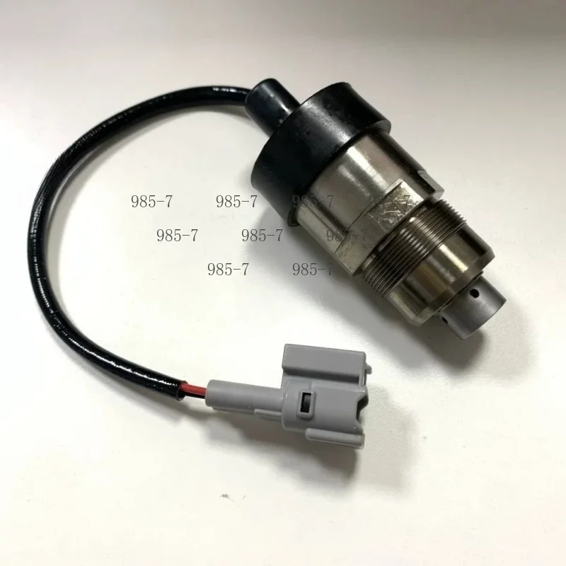 Solenoid valve 096600-0033, diesel fuel spill control valve, brand new genuine part