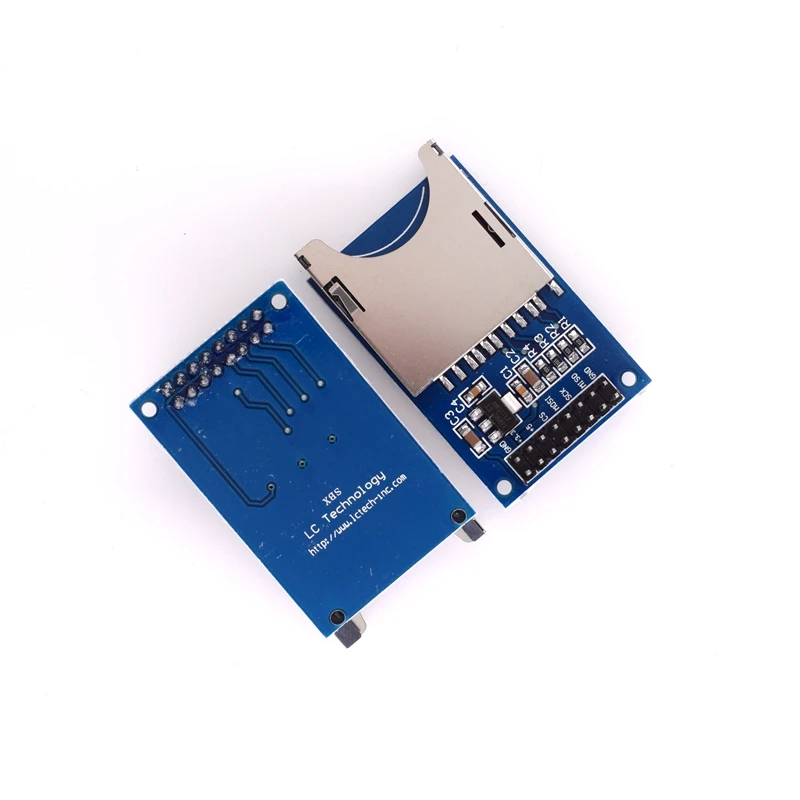 Micro SD Storage Expansion Board Micro SD TF Card Memory Shield Module SPI For Arduino Promotion