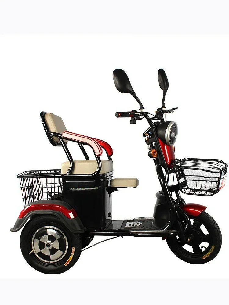 New electric tricycle, small leisure scooter, elderly disabled electric scooter, limited time special sale