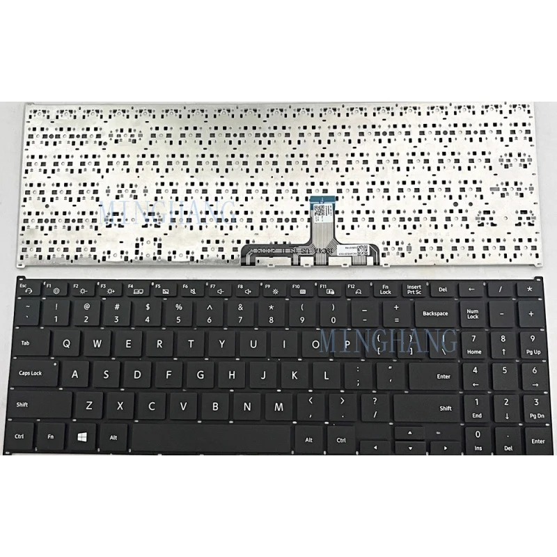 

M New Laptop English US Keyboard For Samsung Plus 2 550XDA NP550XDA Black