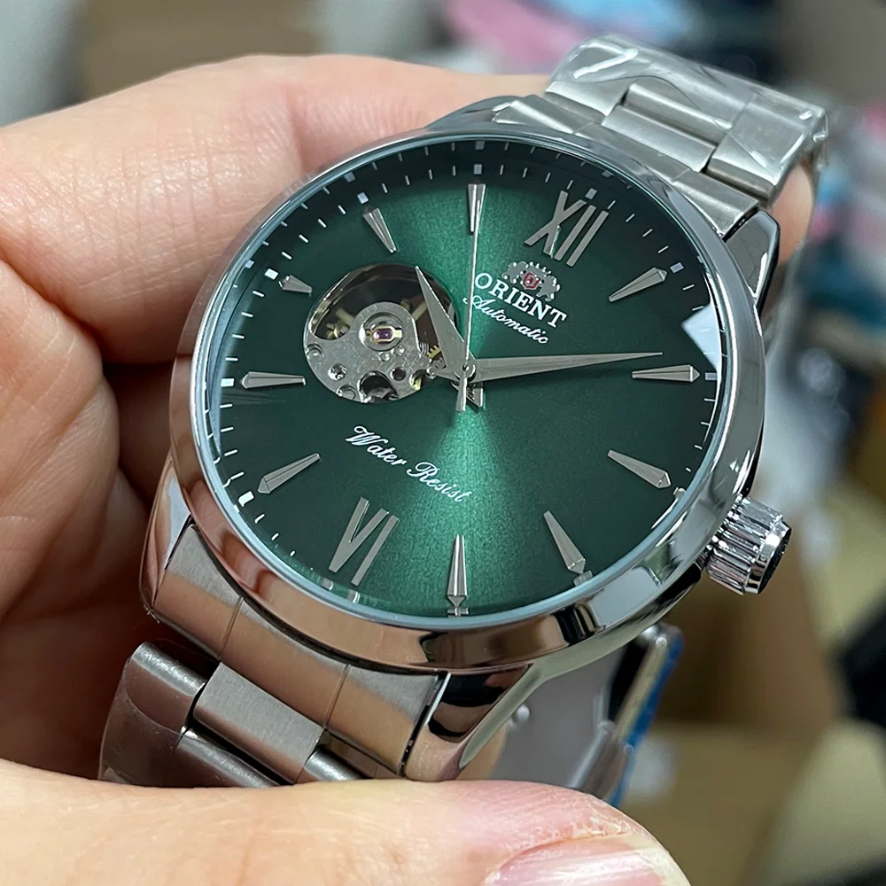 Business Top New Hot Sale AAA Top Quality AAA Orient Original Brand Watches For Mens Automatic Mechanical Wristwatch Male Clocks