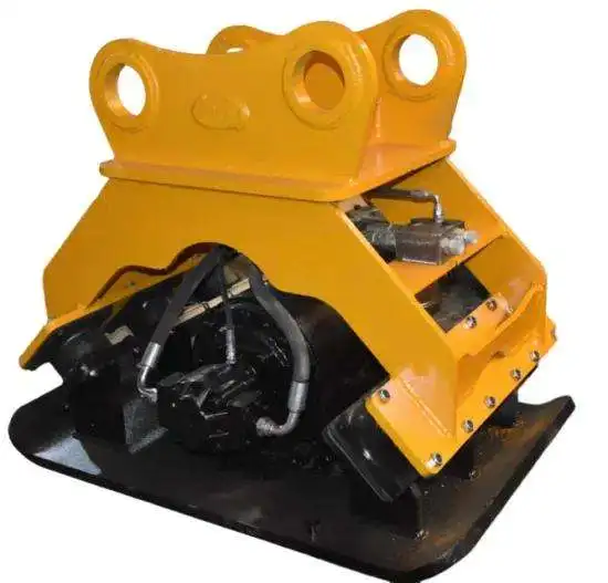 حفارة ضاغطة التربة الهيدروليكية تهتز المضاغطة #3