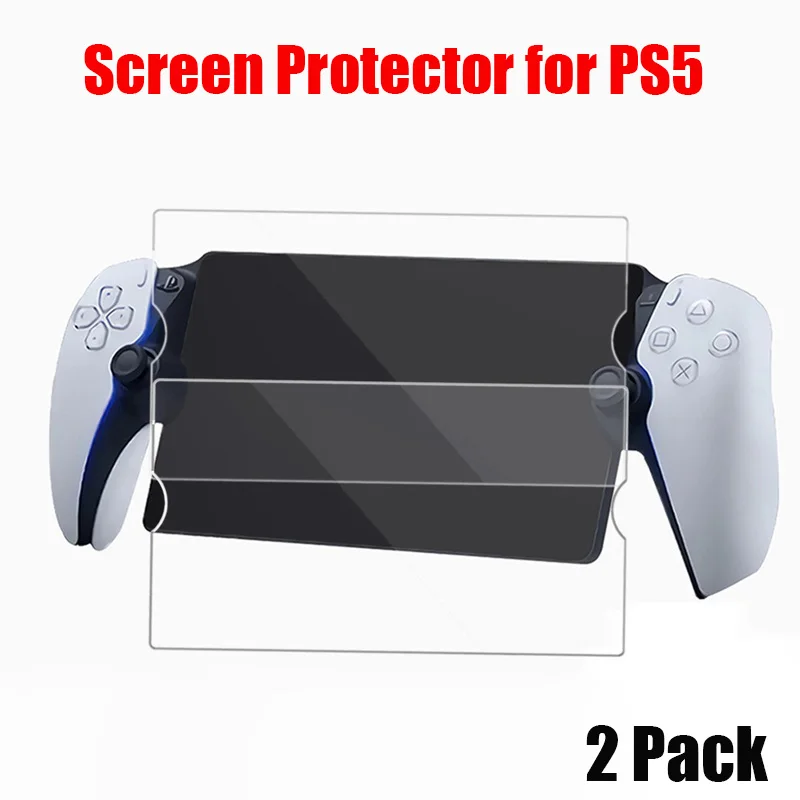 2PCS Tempered Glass…